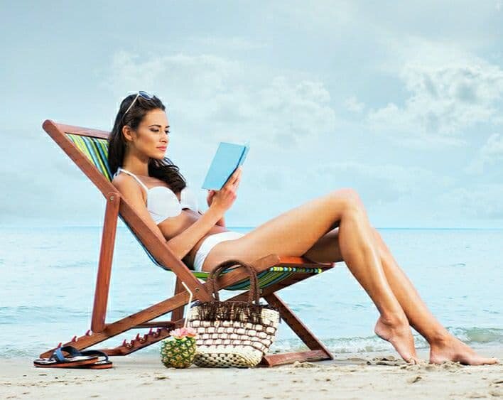 красотка на отдыхе :)