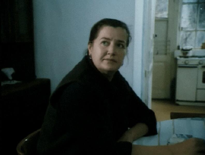 Татьяна Распутина в фильме "Зима в раю". 