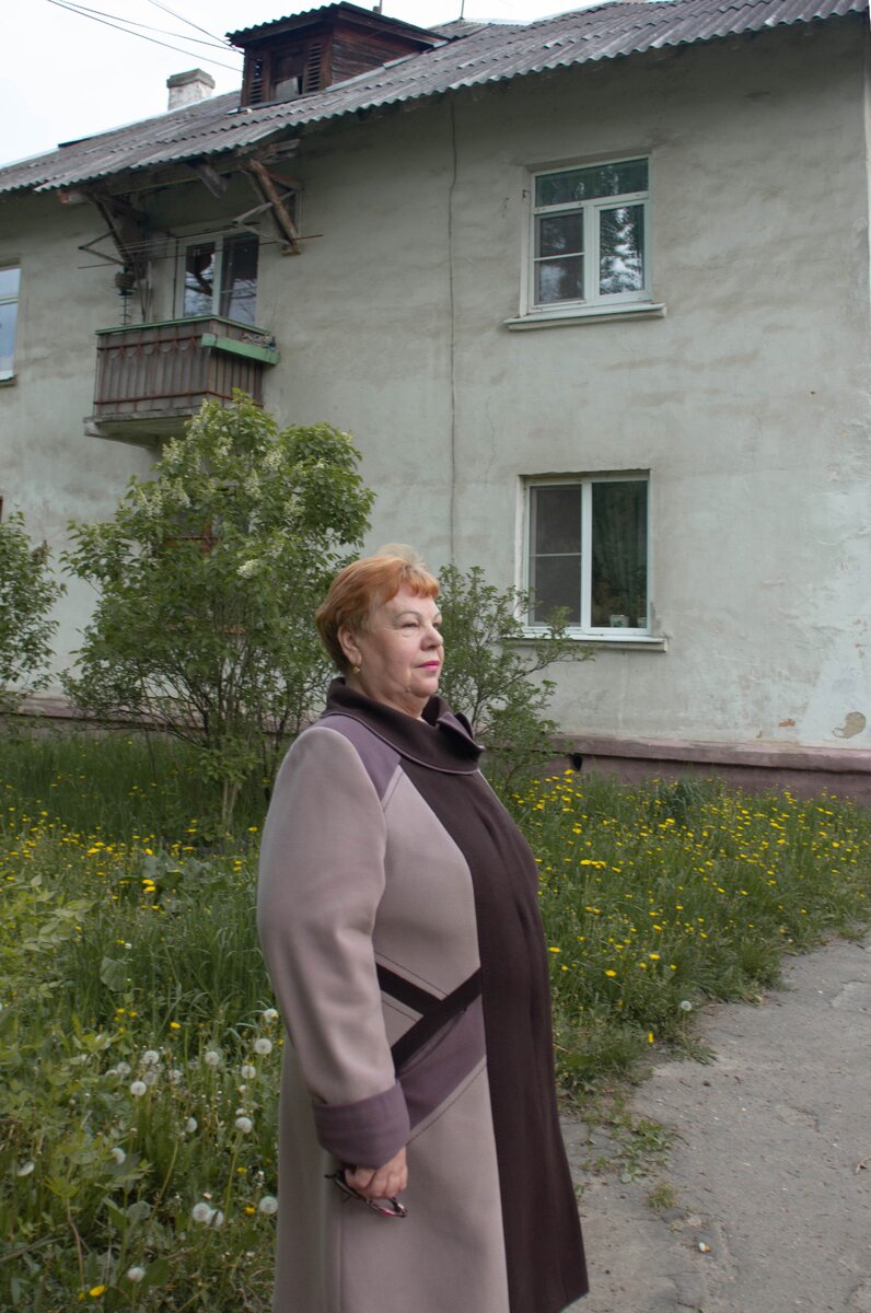 Старожилы домов на улице Чернышевского