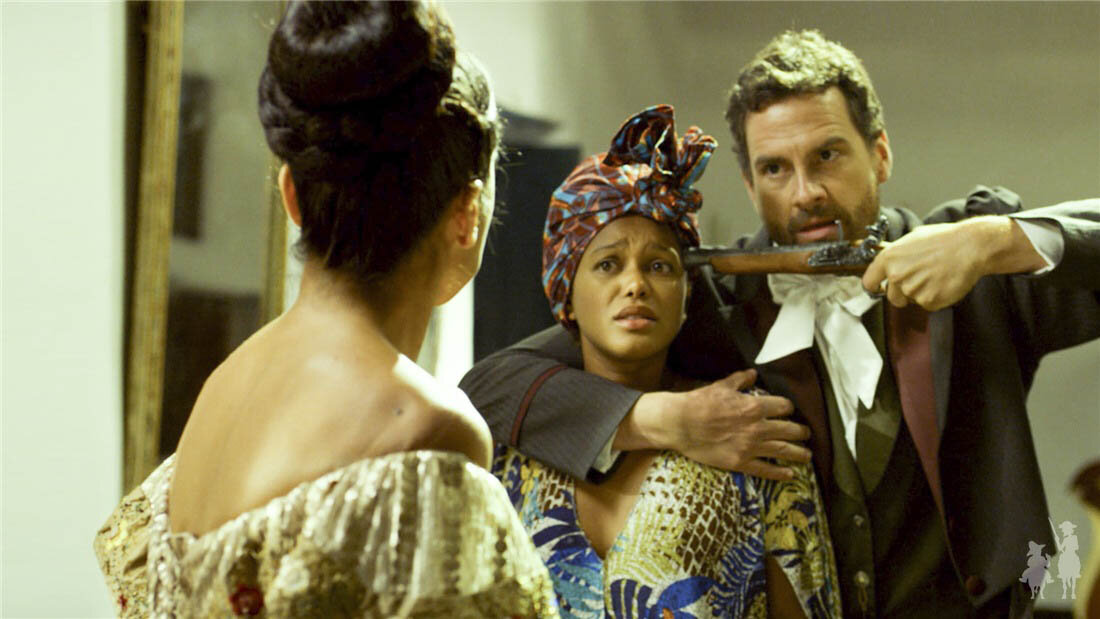 Кадр из сериала "Белая рабыня" (фото: yandex.ru)