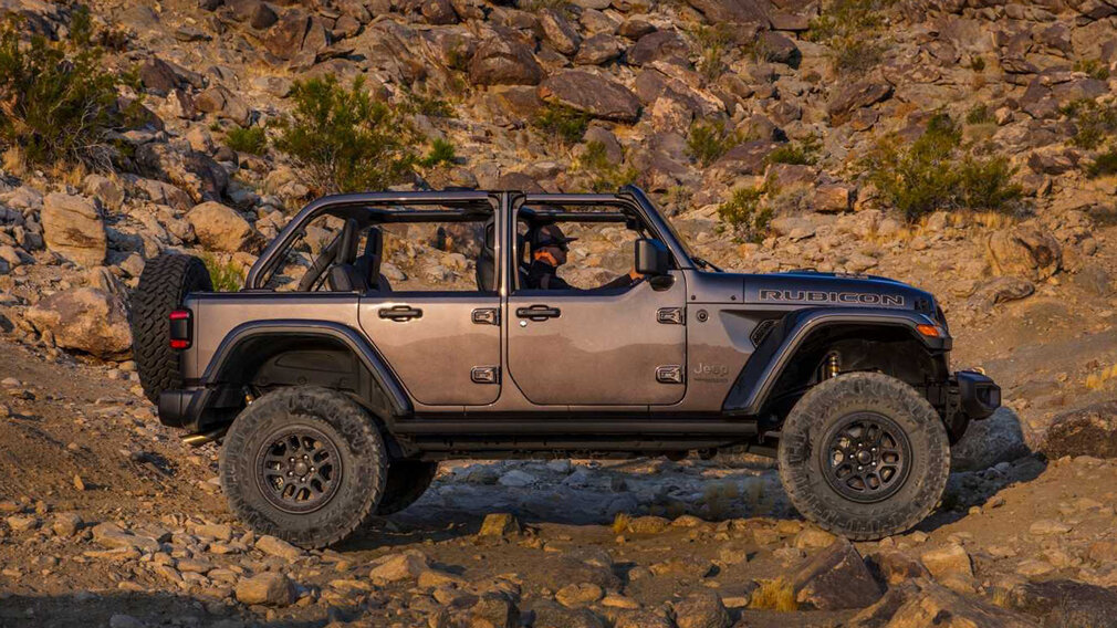 Jeep Wrangler Rubicon 392
