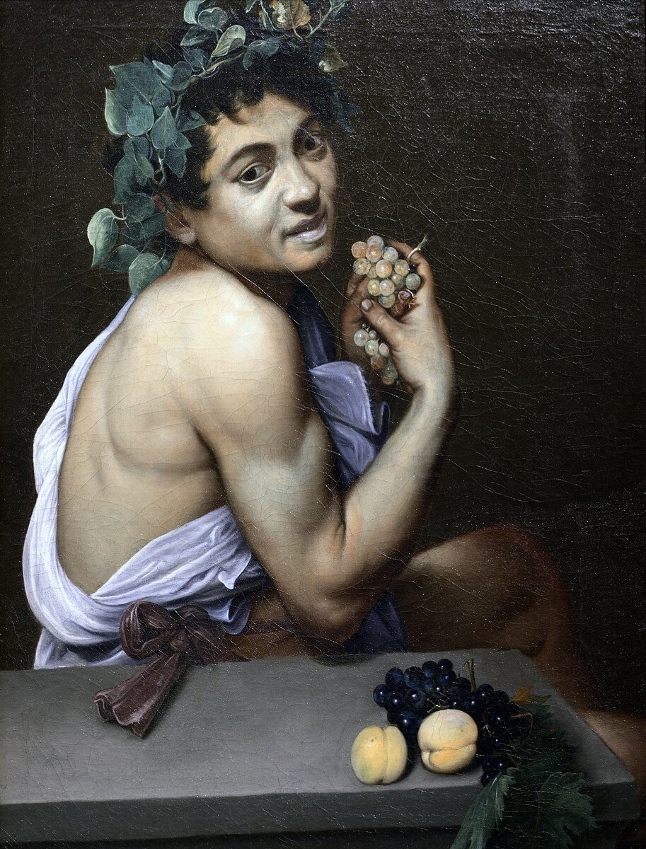 Караваджо «Больной Вакх» (1593)