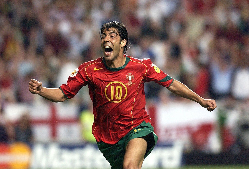 Лучшие Португальцы в Истории футбола