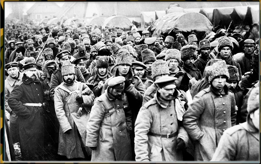 Русские военнопленные, Первая мировая