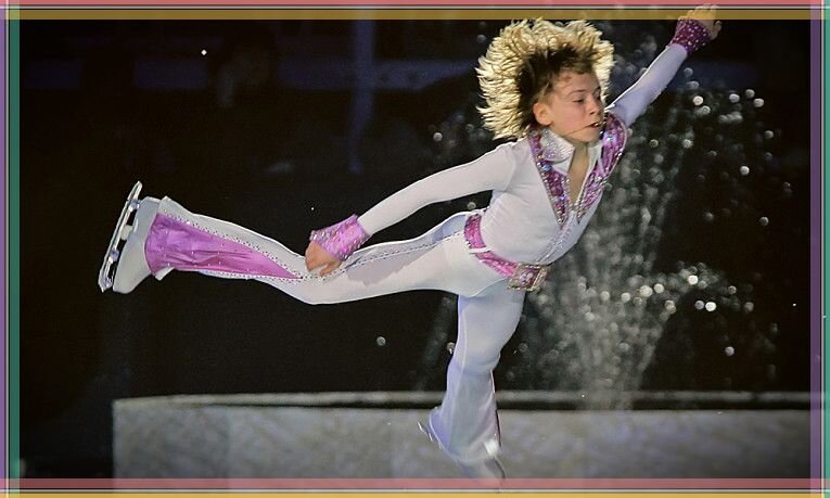 Совсем маленький Артур Гачинский.