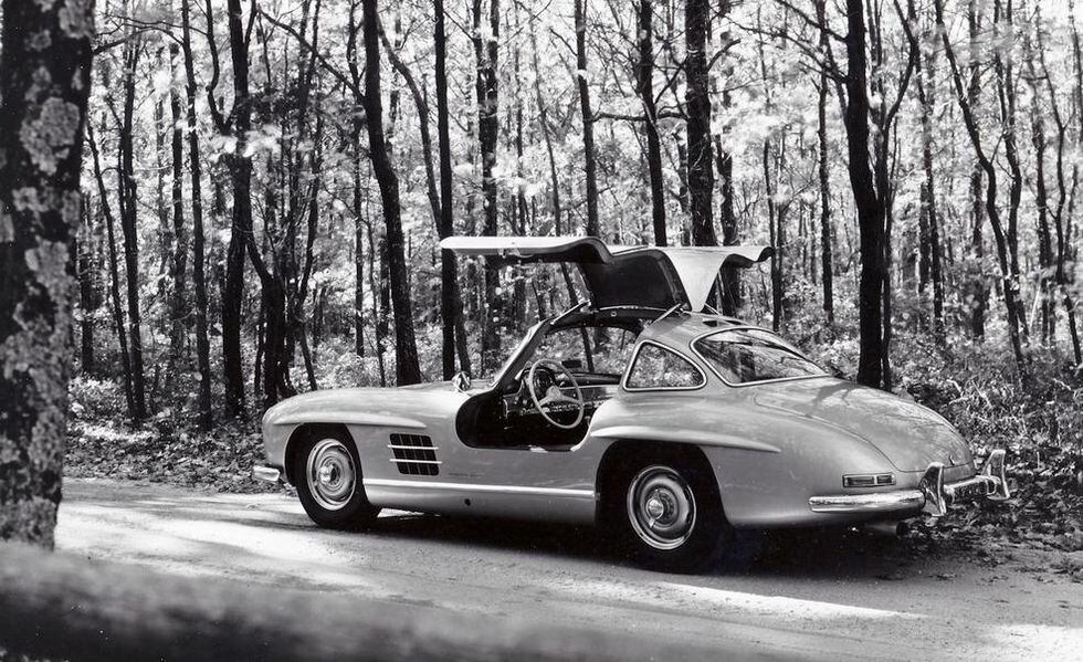 1954-1957 Mercedes-Benz 300SL Купе