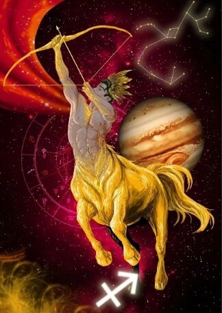 Прогноз для Стрельцов на апрель по 4-м сферам: финансы, работа, семья, любовь.