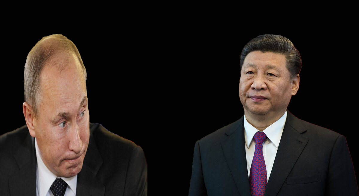 Владимир Путин и председатель КНР Си Цзиньпин
