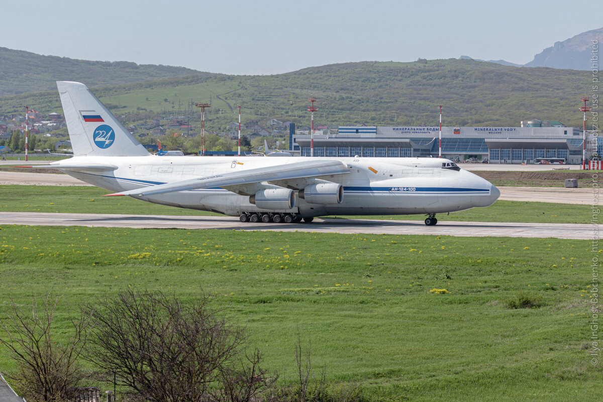 Ан-124-100, 224-й летный отряд