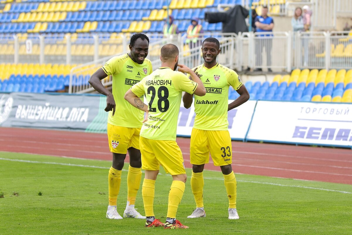 Фото ФК Шахтер Солигорск