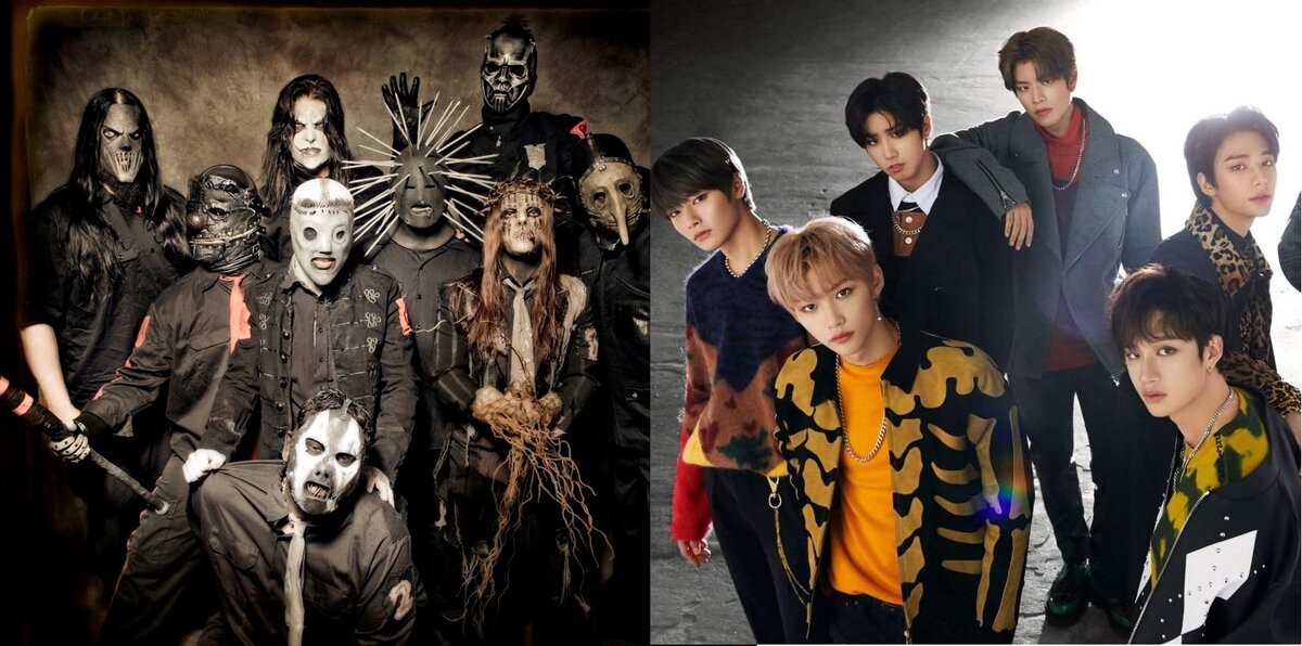 Самый плавный переход от одного жанра музыки к другому.