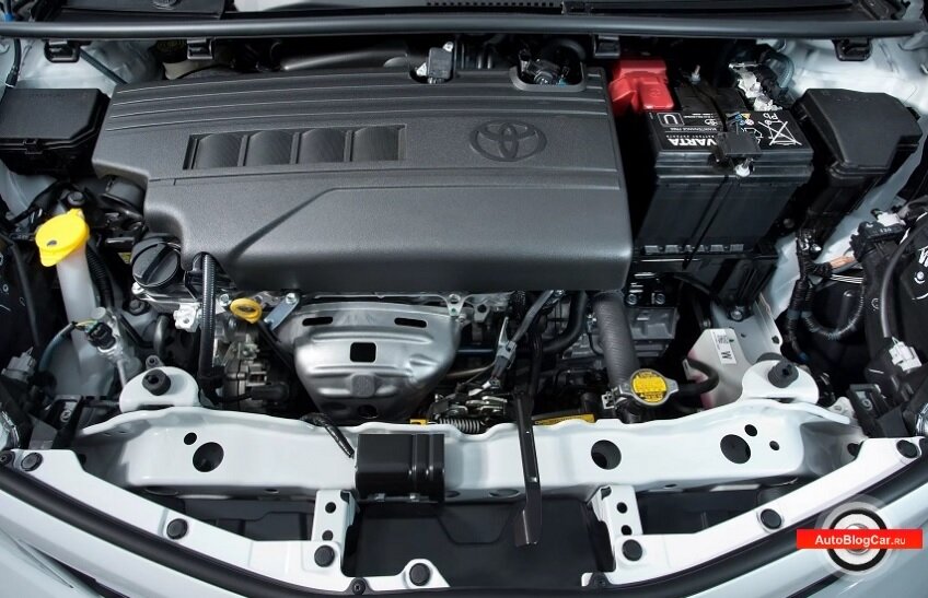 Технические характеристики двигателя Toyota 1ZR-FE 1.6 литра