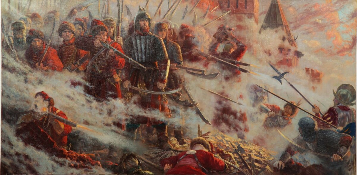 В.Киреев. Оборона Смоленска