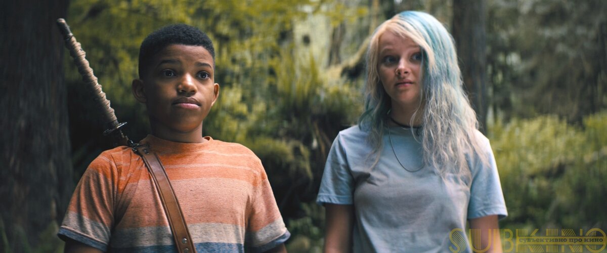 Кадр из фильма The Water Man (2020)