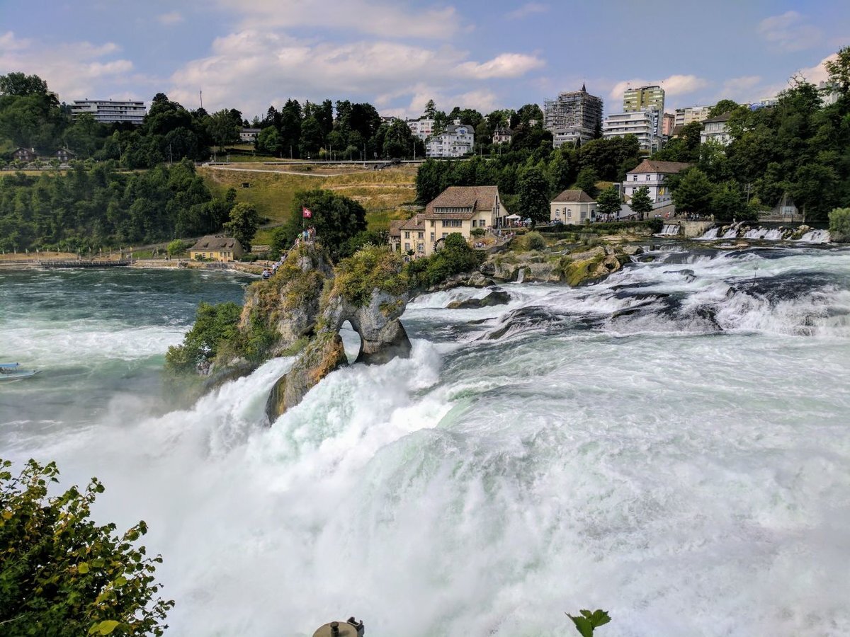 водопад в германии