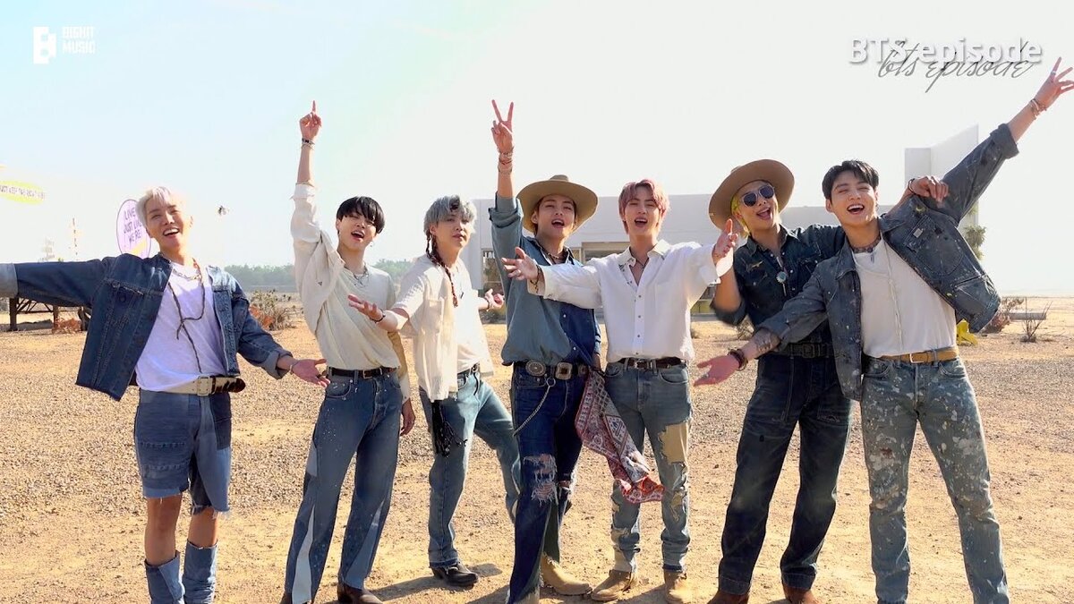 BTS празднуют новую большую победу!