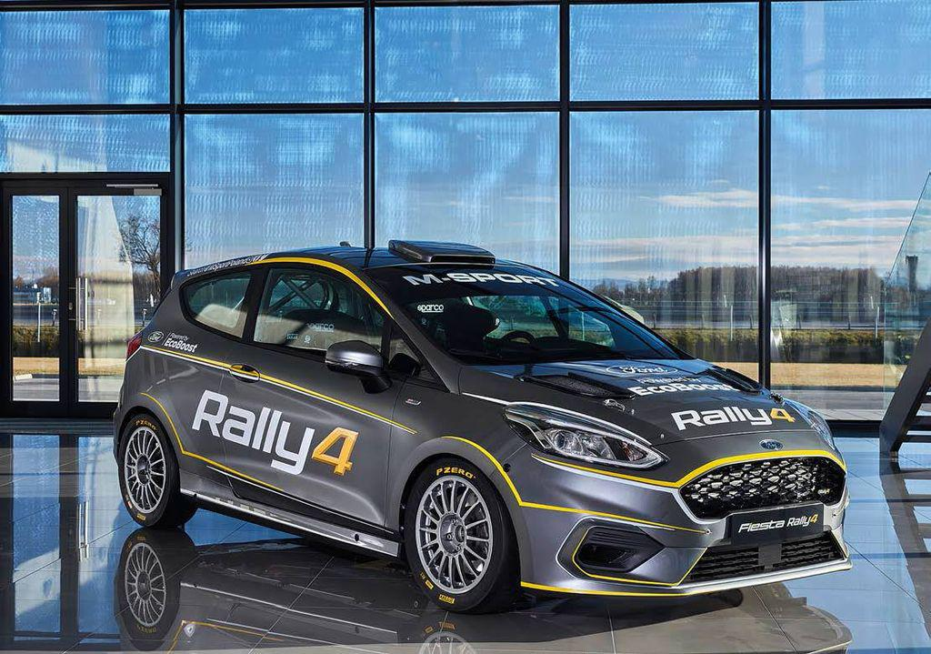 Форд Фиеста Rally