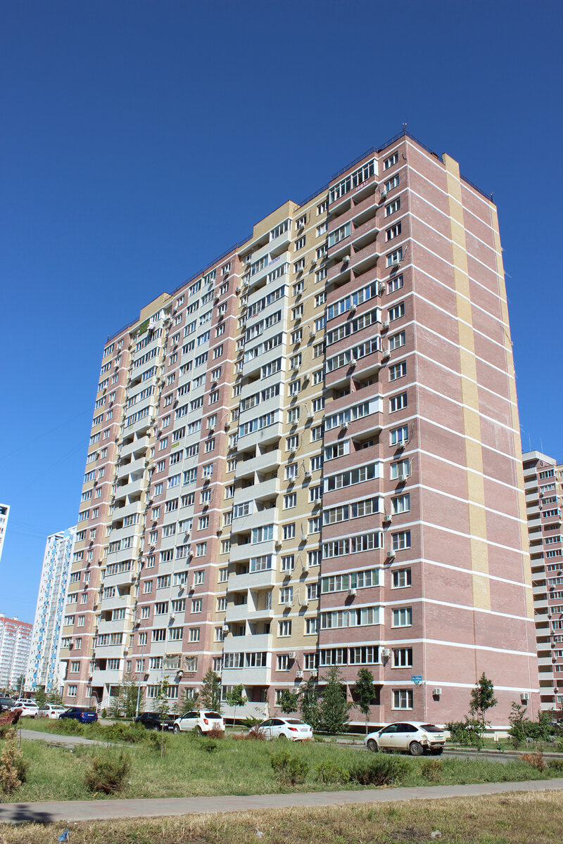 Наши каменные джунгли)