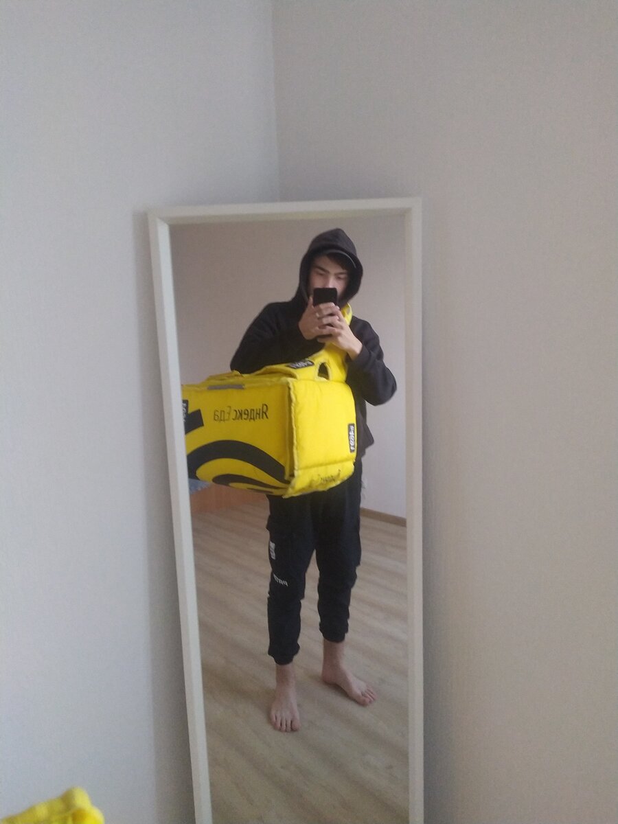 Полностью вытянул лямки