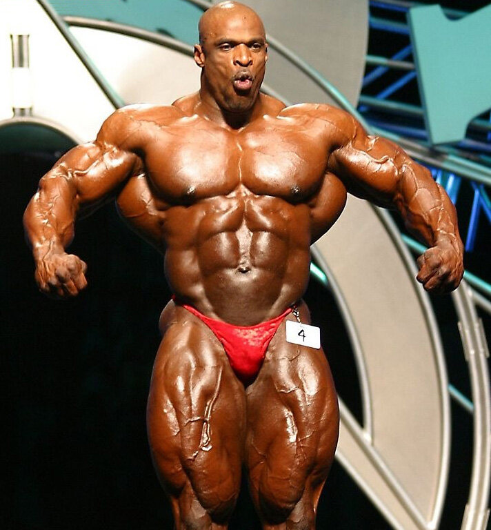 Coleman 2003 Ronnie Mr Olympia