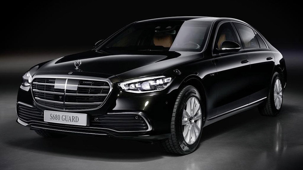 Mercedes-Benz S 680 Guard 4Matic