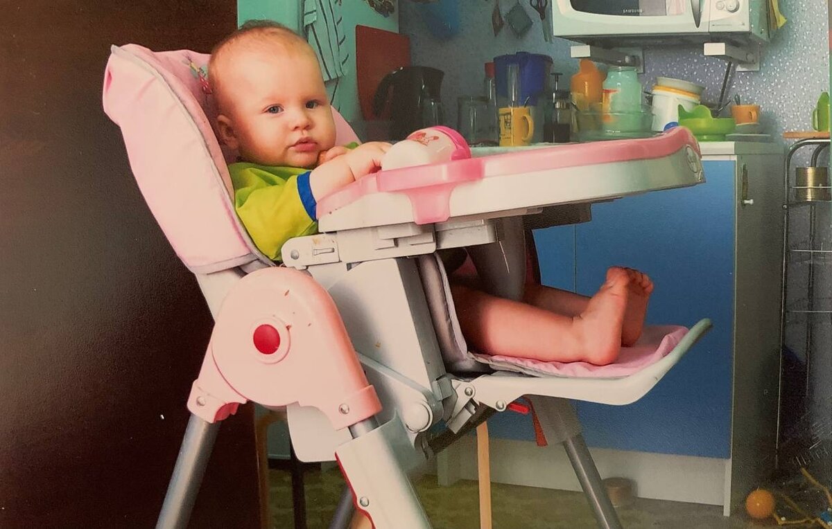 Старшая в год (до бритья)