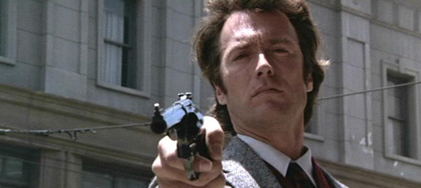 Кадр: к/ф Грязный Гарри