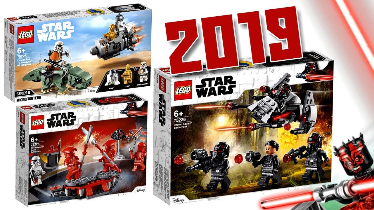 Lego Star Wars 2019 наборы и цены Лего Звёздные войны