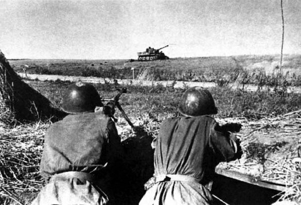 7 ноября 1943. Бронебойщики ПТР. Советские бронебойщики 1941-1943. Курская битва 1943. Битва за Поныри 1943.