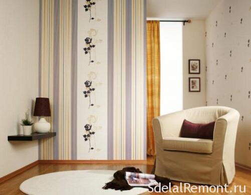 Разновидности чередующихся полос