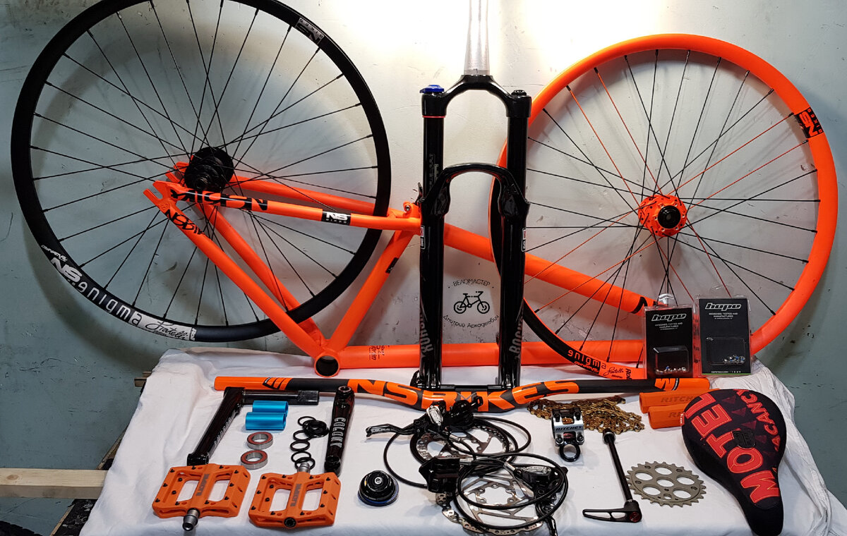 Стоимость сборки велосипеда (Москве)