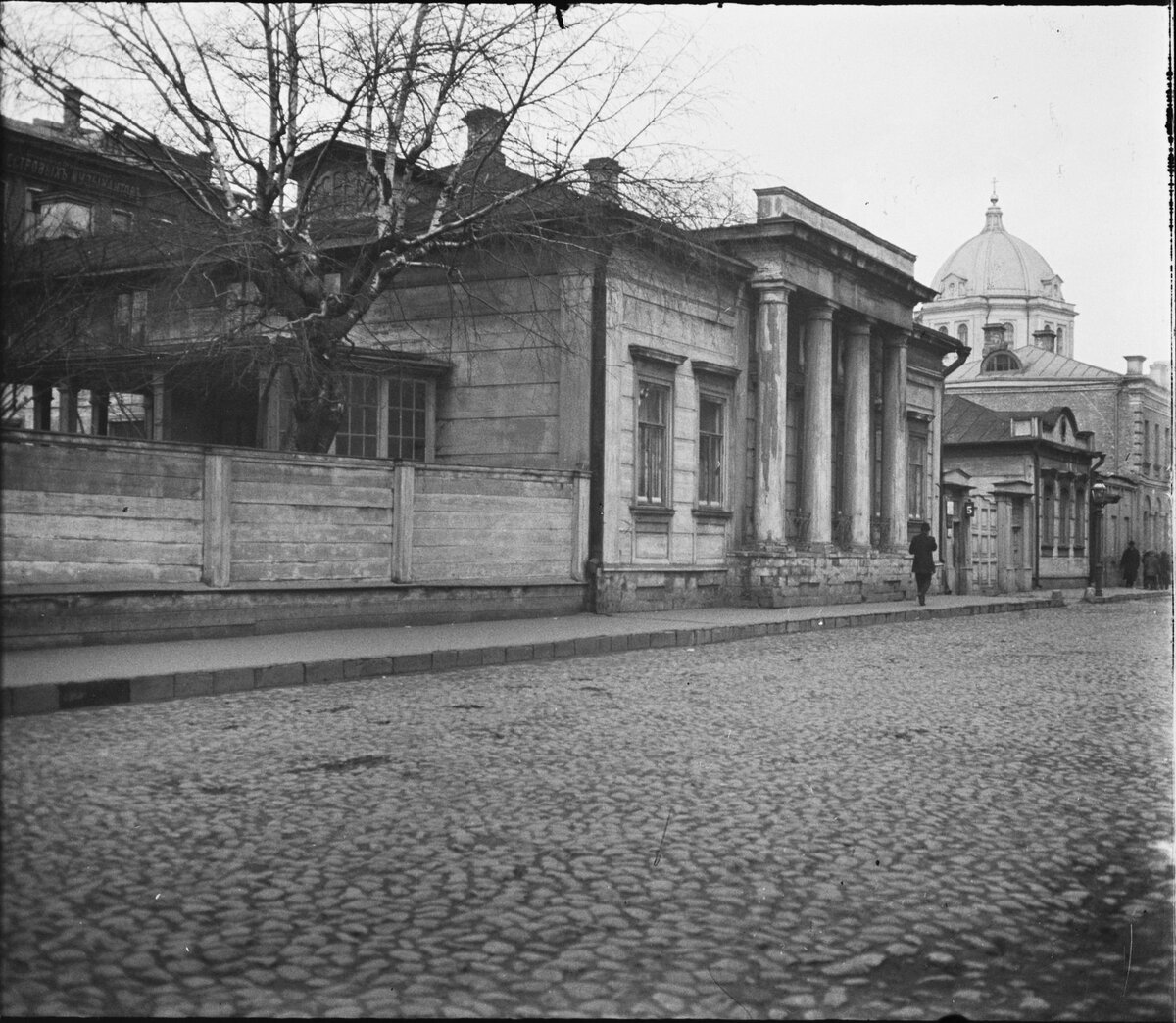 Как выглядела Москва на пике расцвета в 1914 году? #182 | Now&Then Russia |  Дзен