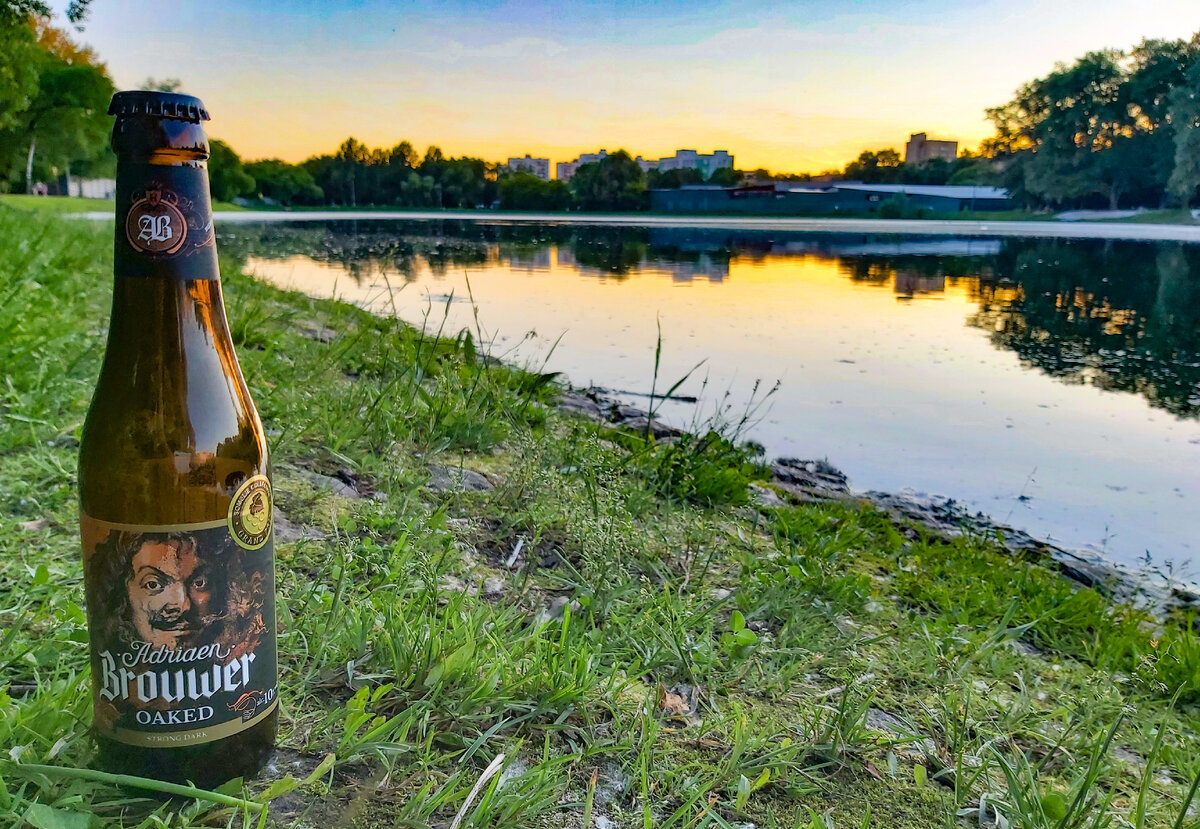 Adrian Brouwer Oaked, фото автора