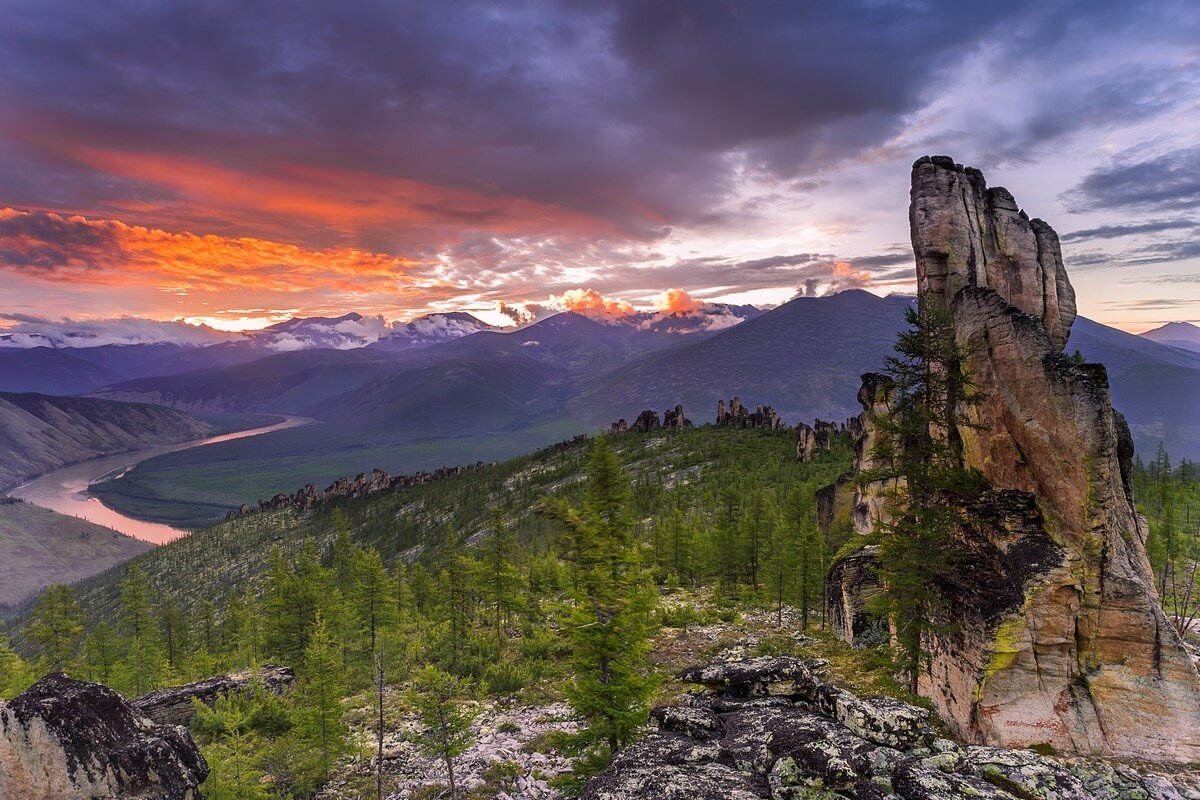 Природа Якутска