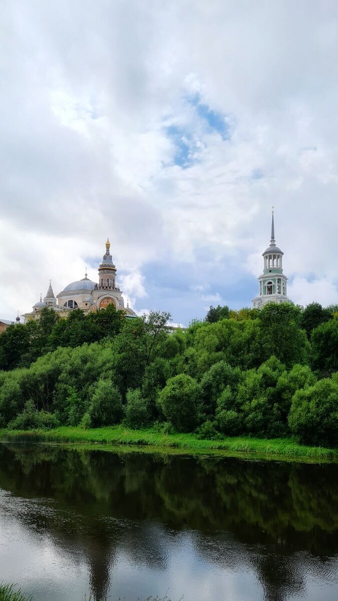 Торжок. Фото с Набережной