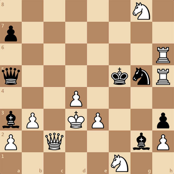 №1. Ход белых, мат в 1 ход