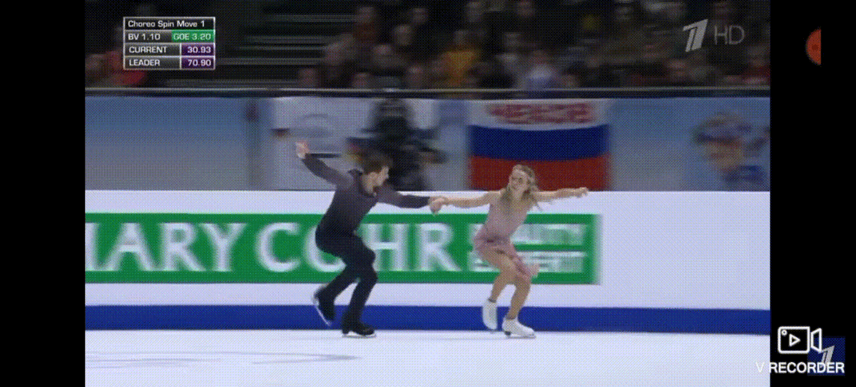 Поддержка по кривой линии (партнер едет по кривой линии)