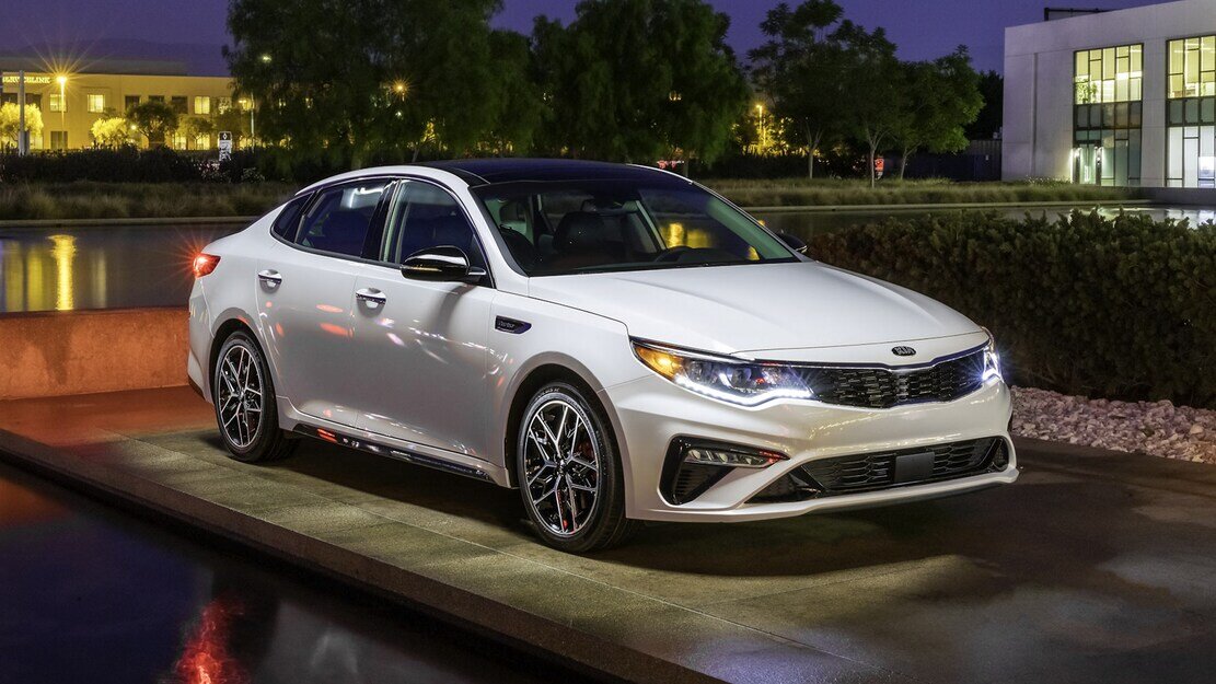 Kia Optima gt 2019