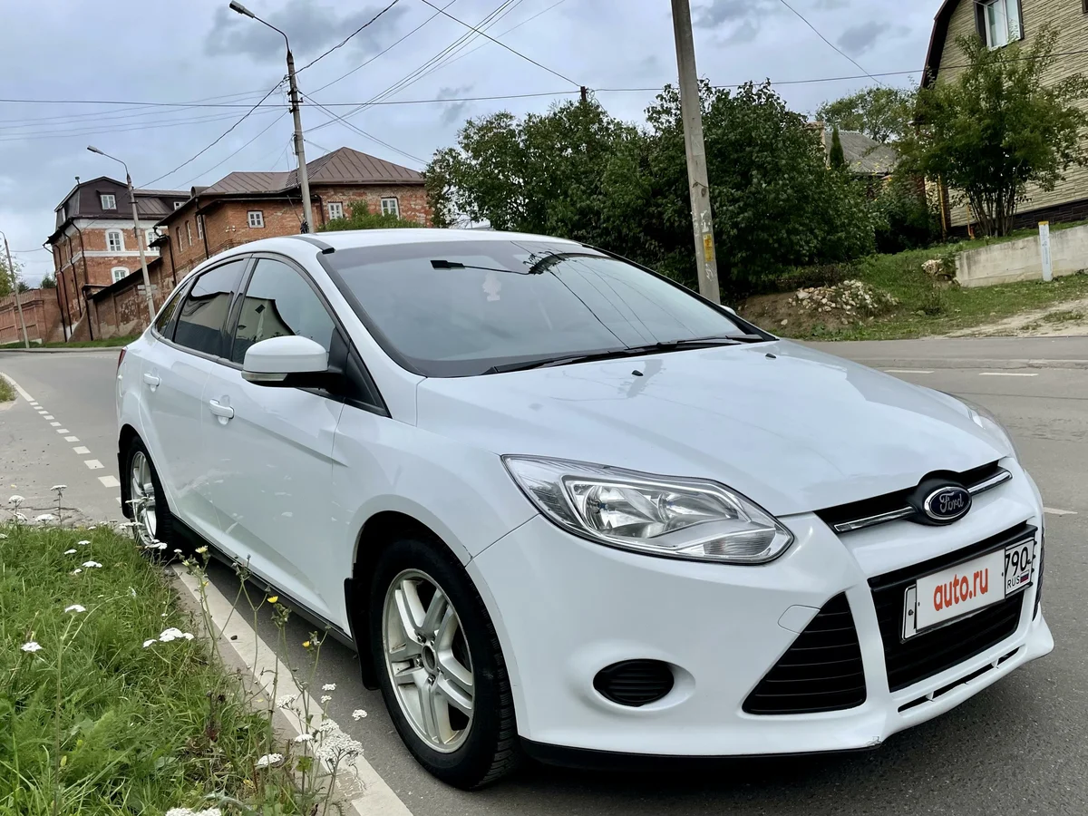 Ford Focus 3 (фото с авто.ру)