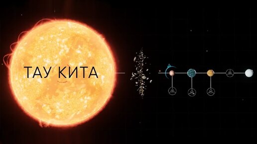 ТАУ КИТА, ОДНА ИЗ БЛИЖАЙШИХ СОЛНЦЕПОДОБНЫХ ЗВЕЗД К ЗЕМЛЕ