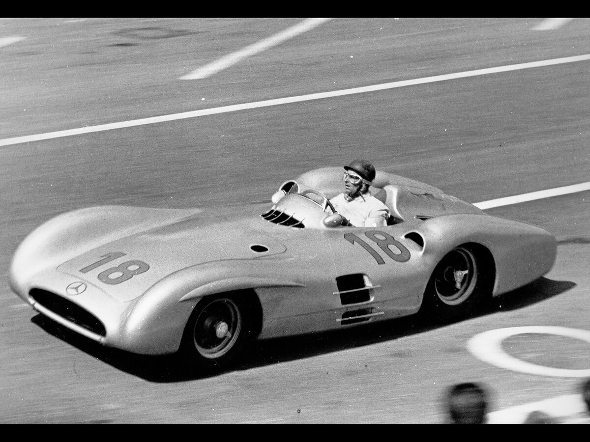 Mercedes-Benz w196 1954