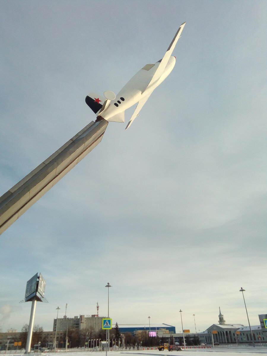 Застывший на высоте