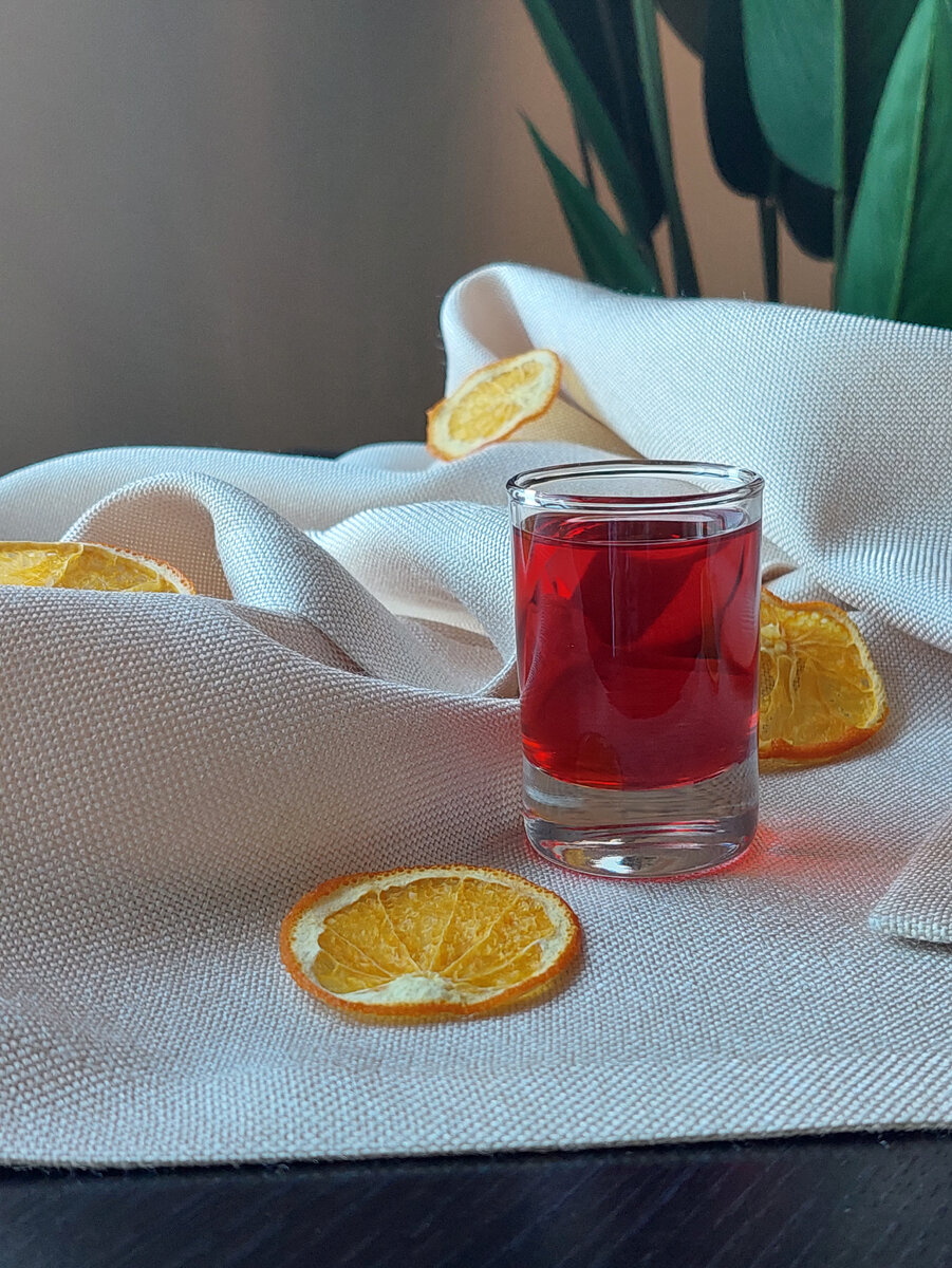 Ликер кампари, не очень приятный на вкус 