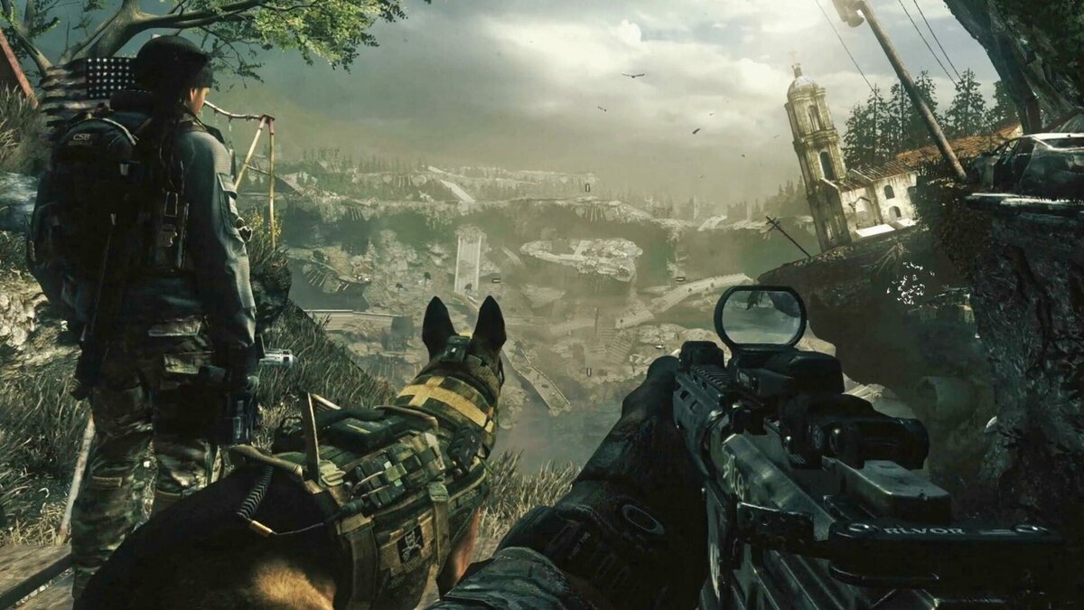 Call of Duty: Ghosts, RafGraf
