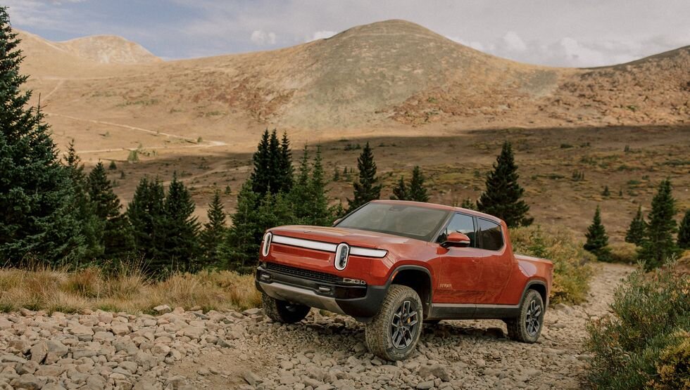 EV Pickup Rivian