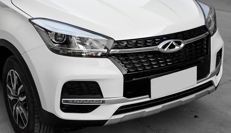 На фото: Chery Tiggo 4 образца 2019 года (продается в России)