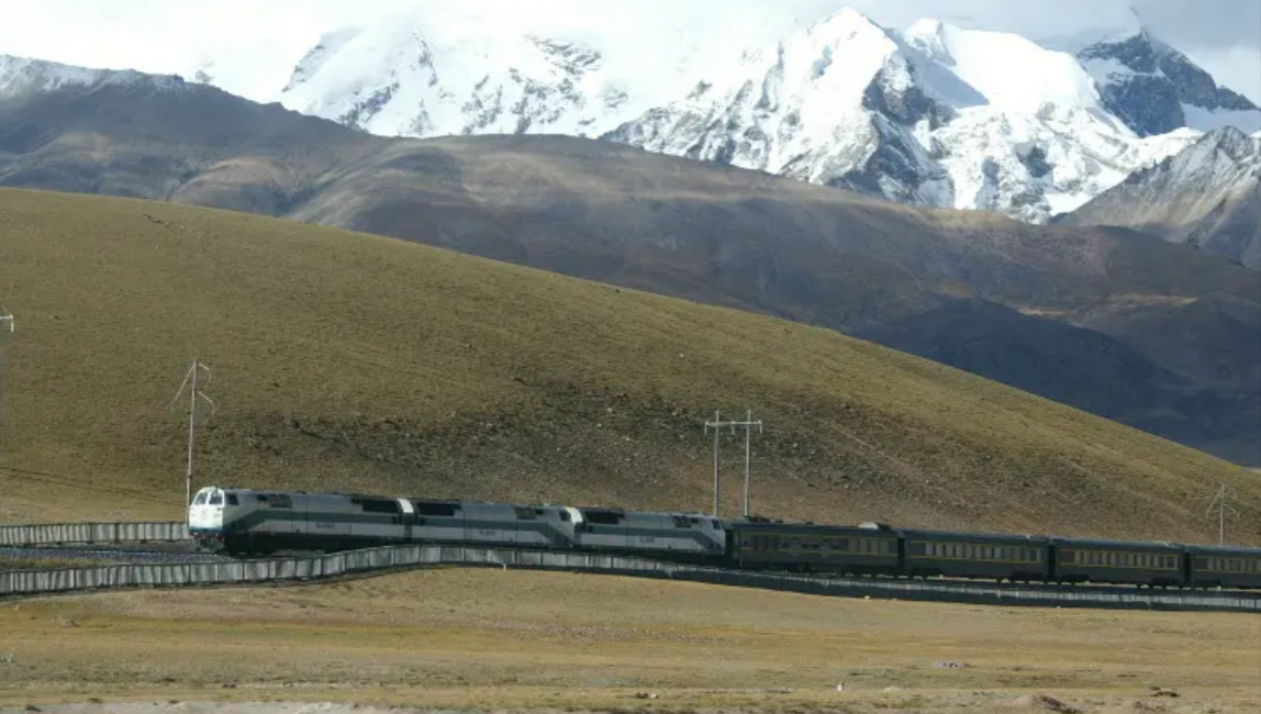 Цинхай-Тибетская железная дорога 