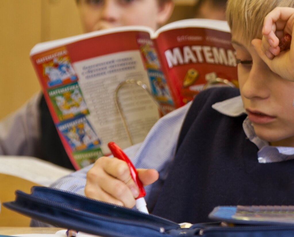 Готовимся к контрольной. Фото автора