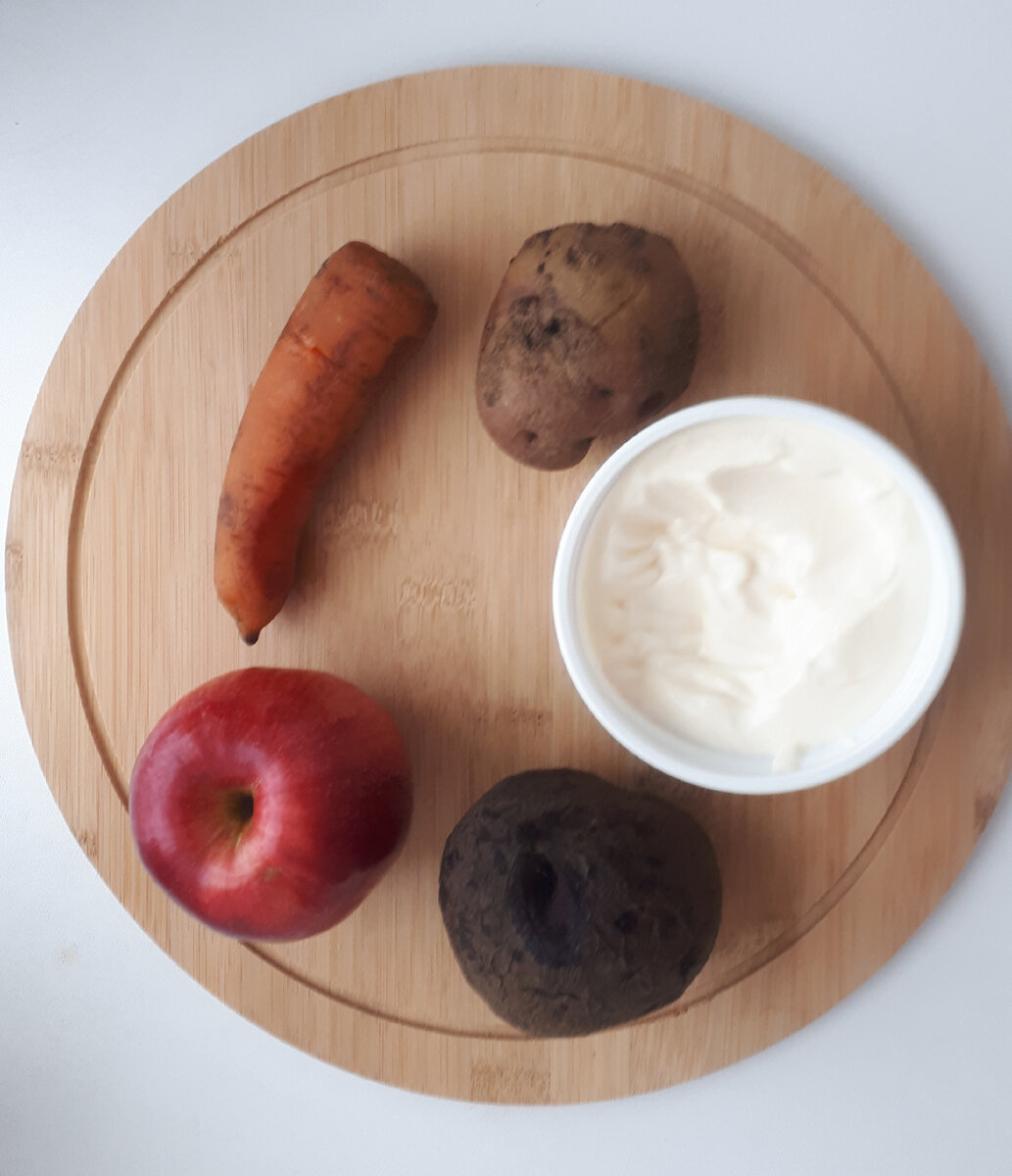 Стандартный набор для салата