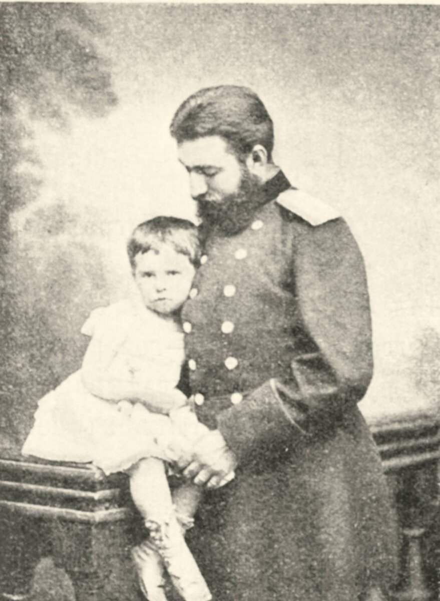 Лида с отцом